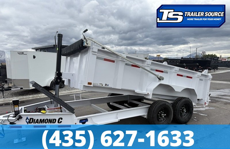 7x14 Diamond C LPT 207 Dump