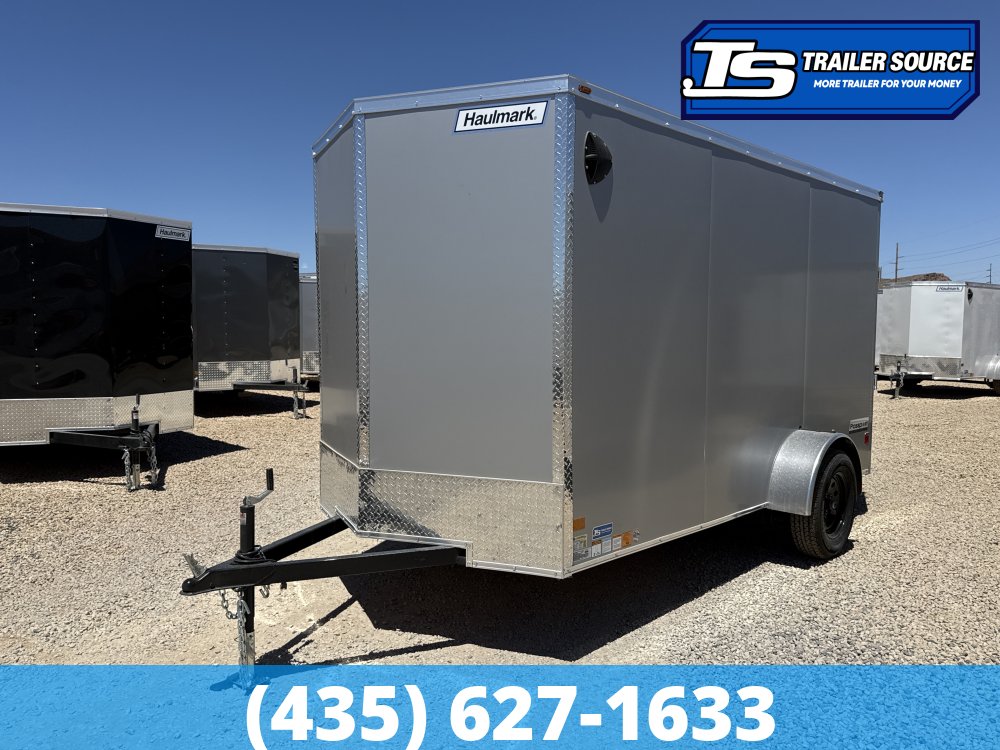 6x12 Haulmark Passport DELUXE Enclosed Cargo
