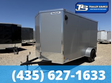 6x12 Haulmark Passport DELUXE Enclosed Cargo