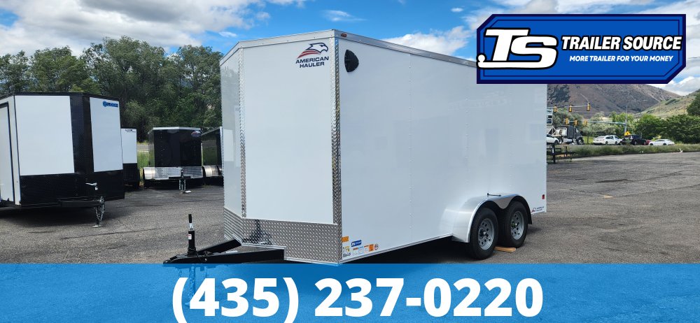 7x16 American Hauler Arrow Enclosed Cargo