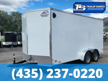 7x16 American Hauler Arrow Enclosed Cargo
