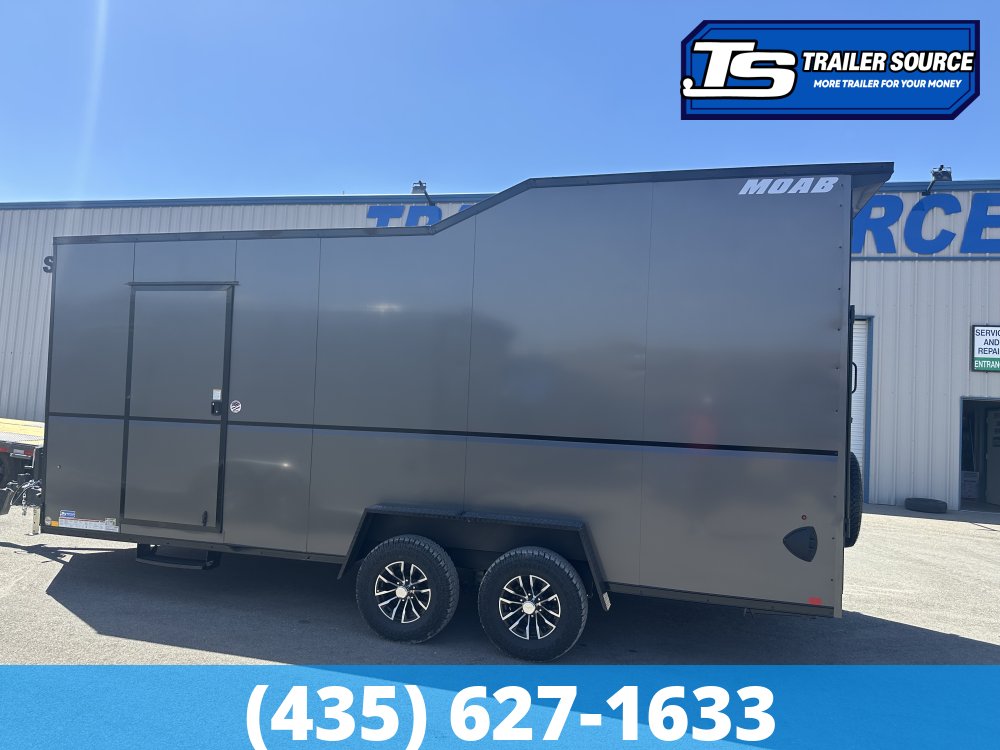 7.5x20 Look Moab Enclosed Cargo