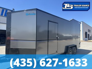 7.5x20 Look Moab Enclosed Cargo Trailer - 7'6" Interior - 10K GVWR - .080 PolyCor