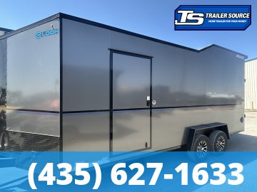 7.5x20 Look Moab Enclosed Cargo Trailer - 7'6" Interior - 10K GVWR - .080 PolyCor