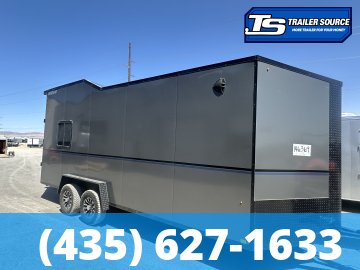 7.5x20 Look Moab Enclosed Cargo Trailer - 7'6" Interior - 10K GVWR - .080 PolyCor