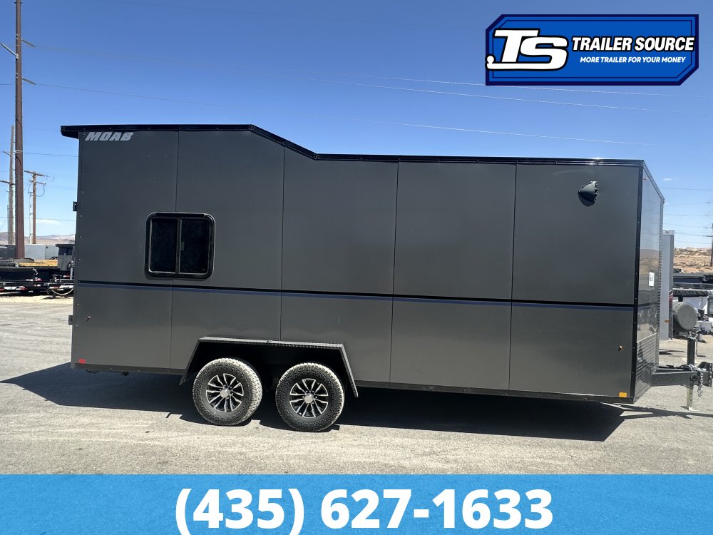 7.5x20 Look Moab Enclosed Cargo Trailer - 7'6" Interior - 10K GVWR - .080 PolyCor