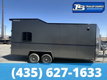 7.5x20 Look Moab Enclosed Cargo Trailer - 7'6" Interior - 10K GVWR - .080 PolyCor