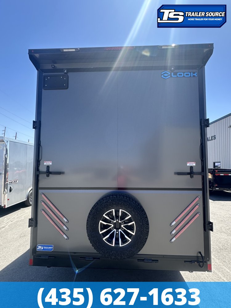 7.5x20 Look Moab Enclosed Cargo Trailer - 7'6" Interior - 10K GVWR - .080 PolyCor