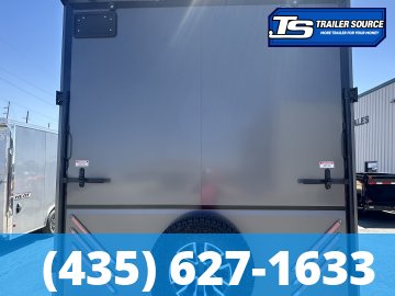 7.5x20 Look Moab Enclosed Cargo Trailer - 7'6" Interior - 10K GVWR - .080 PolyCor