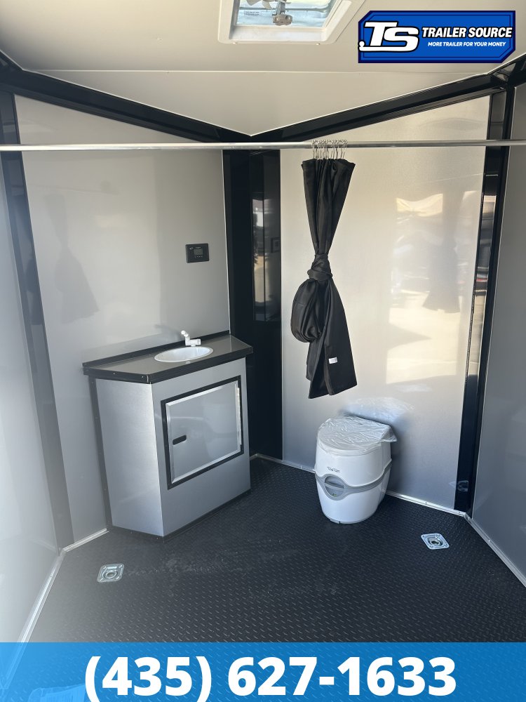 7.5x20 Look Moab Enclosed Cargo Trailer - 7'6" Interior - 10K GVWR - .080 PolyCor