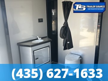 7.5x20 Look Moab Enclosed Cargo Trailer - 7'6" Interior - 10K GVWR - .080 PolyCor