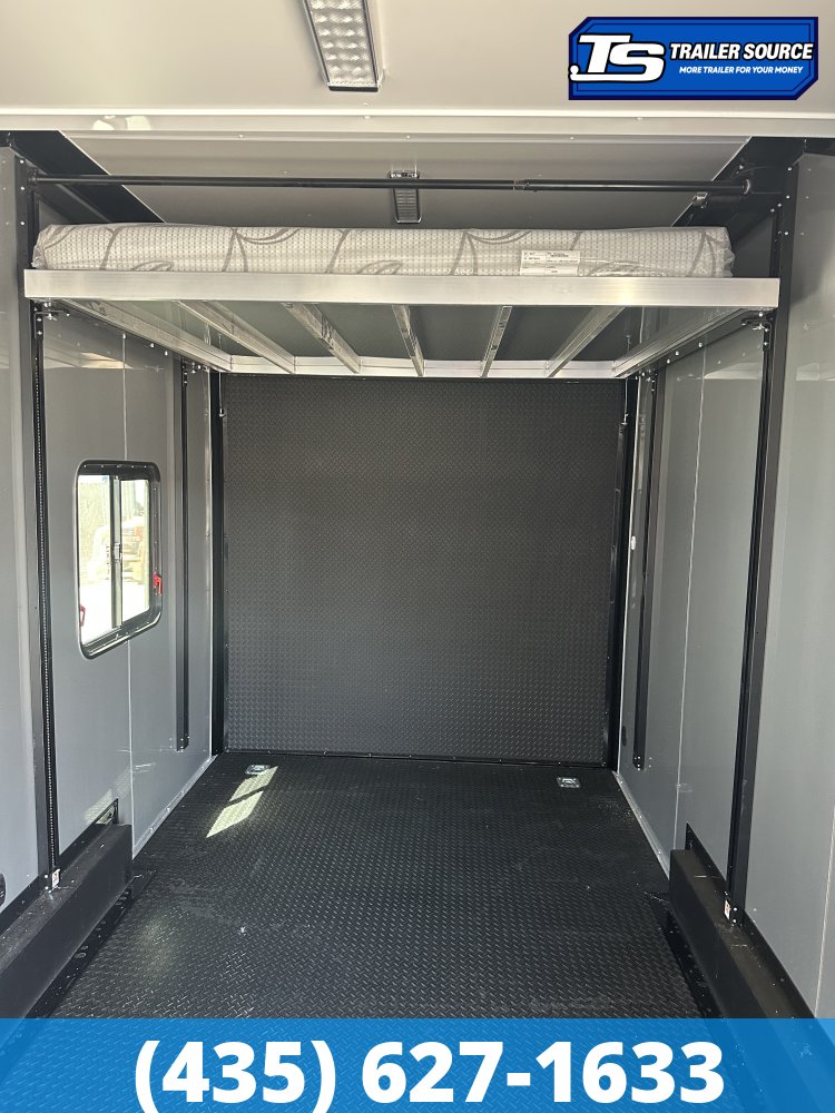 7.5x20 Look Moab Enclosed Cargo Trailer - 7'6" Interior - 10K GVWR - .080 PolyCor