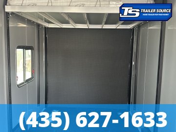 7.5x20 Look Moab Enclosed Cargo Trailer - 7'6" Interior - 10K GVWR - .080 PolyCor
