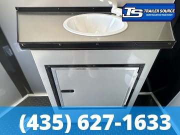 7.5x20 Look Moab Enclosed Cargo Trailer - 7'6" Interior - 10K GVWR - .080 PolyCor