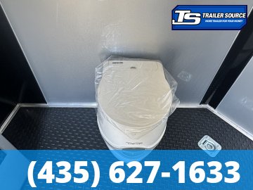 7.5x20 Look Moab Enclosed Cargo Trailer - 7'6" Interior - 10K GVWR - .080 PolyCor
