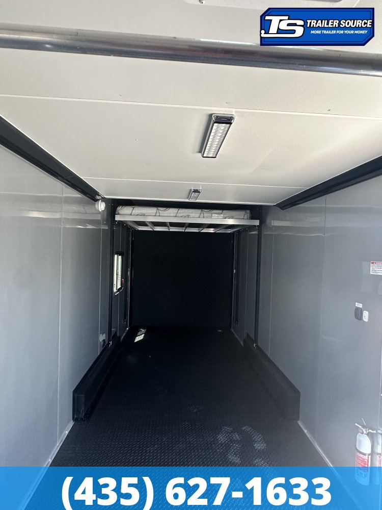 7.5x20 Look Moab Enclosed Cargo Trailer - 7'6" Interior - 10K GVWR - .080 PolyCor