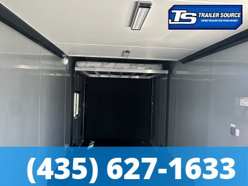 7.5x20 Look Moab Enclosed Cargo Trailer - 7'6" Interior - 10K GVWR - .080 PolyCor
