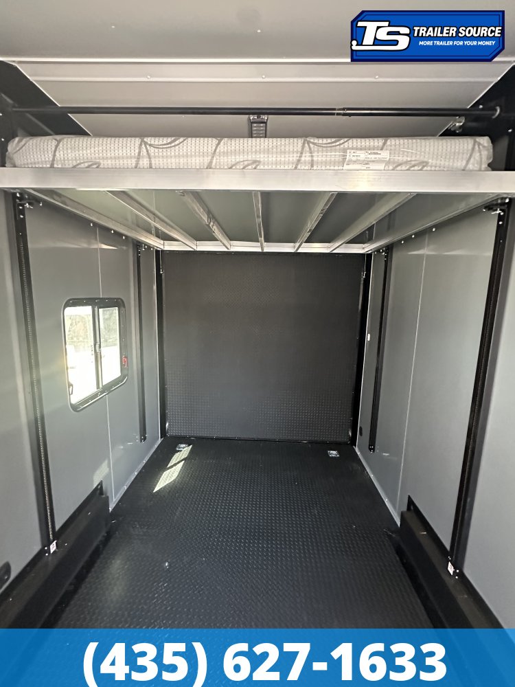 7.5x20 Look Moab Enclosed Cargo Trailer - 7'6" Interior - 10K GVWR - .080 PolyCor