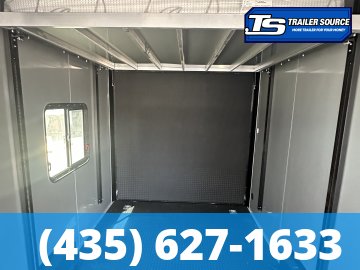 7.5x20 Look Moab Enclosed Cargo Trailer - 7'6" Interior - 10K GVWR - .080 PolyCor