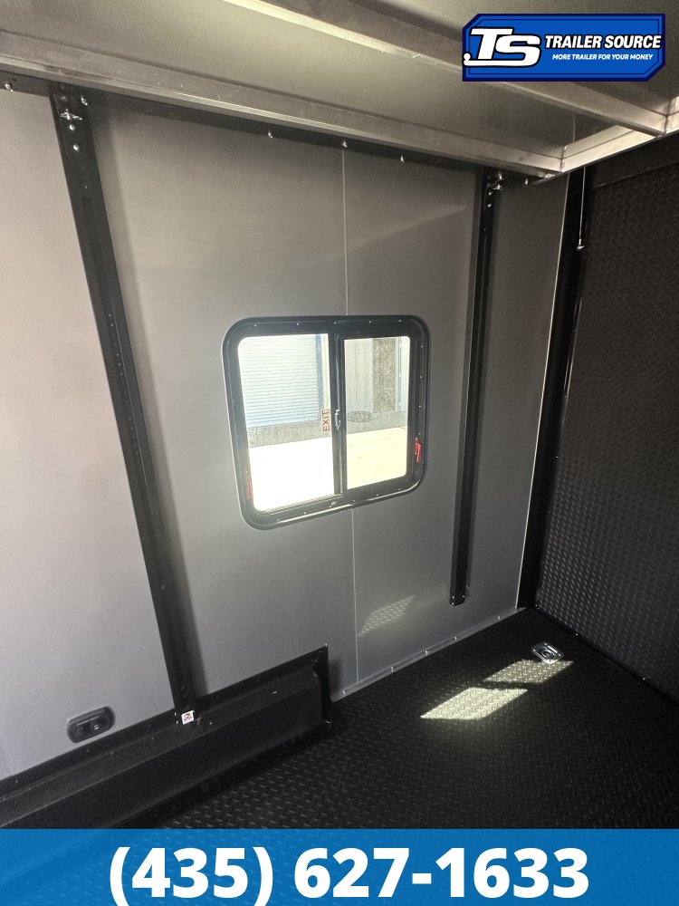 7.5x20 Look Moab Enclosed Cargo Trailer - 7'6" Interior - 10K GVWR - .080 PolyCor
