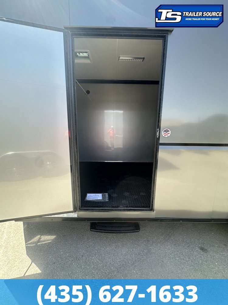 7.5x20 Look Moab Enclosed Cargo Trailer - 7'6" Interior - 10K GVWR - .080 PolyCor