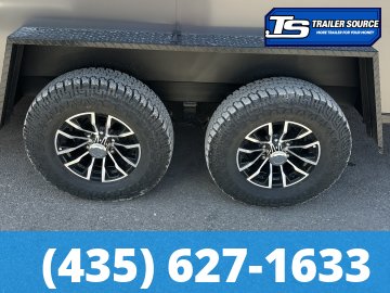 7.5x20 Look Moab Enclosed Cargo Trailer - 7'6" Interior - 10K GVWR - .080 PolyCor