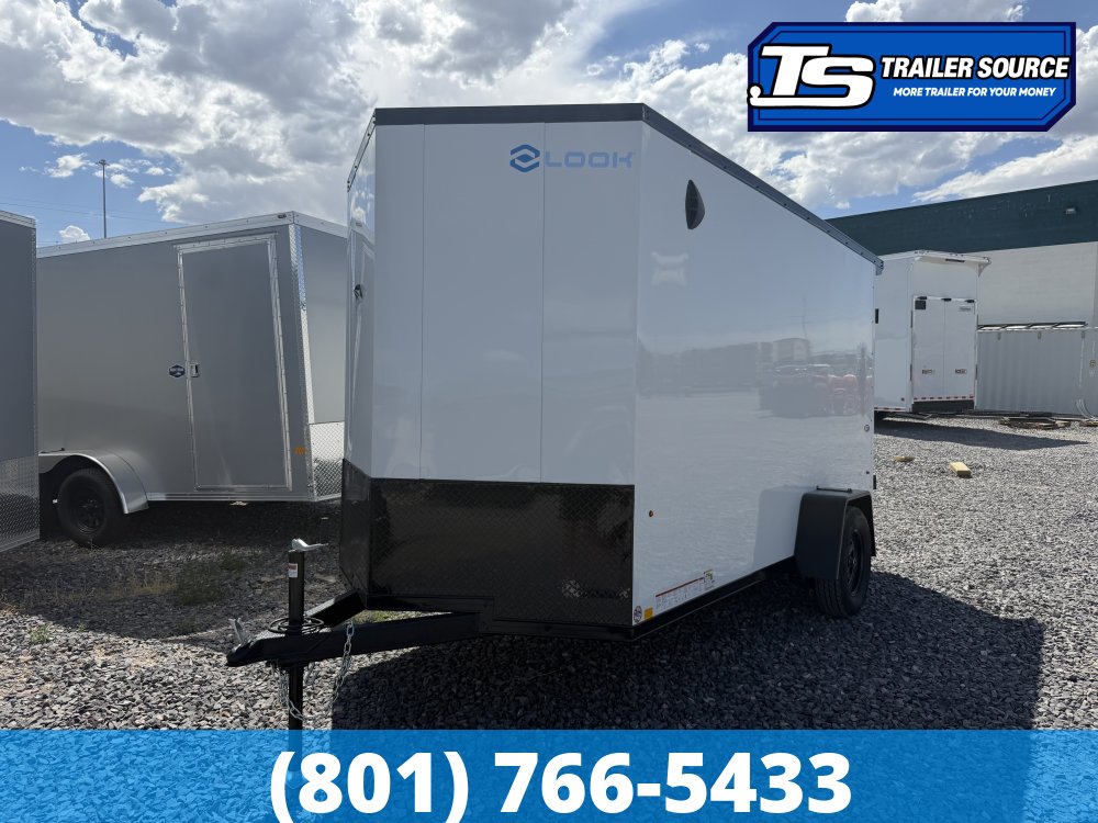 6x12 Look ST DLX Enclosed Cargo