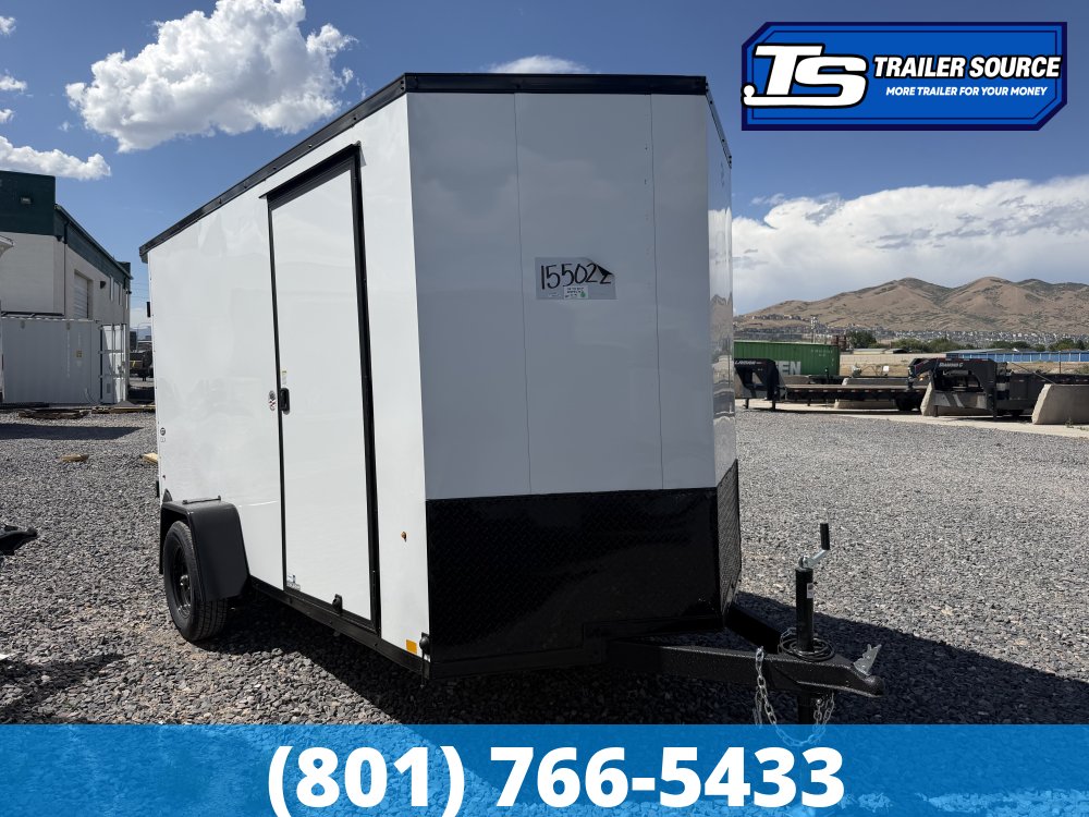6x12 Look ST DLX Enclosed Cargo