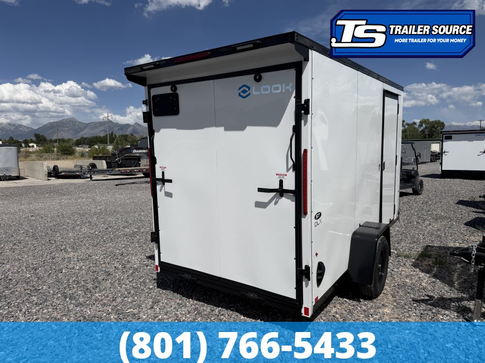 6x12 Look ST DLX Enclosed Cargo