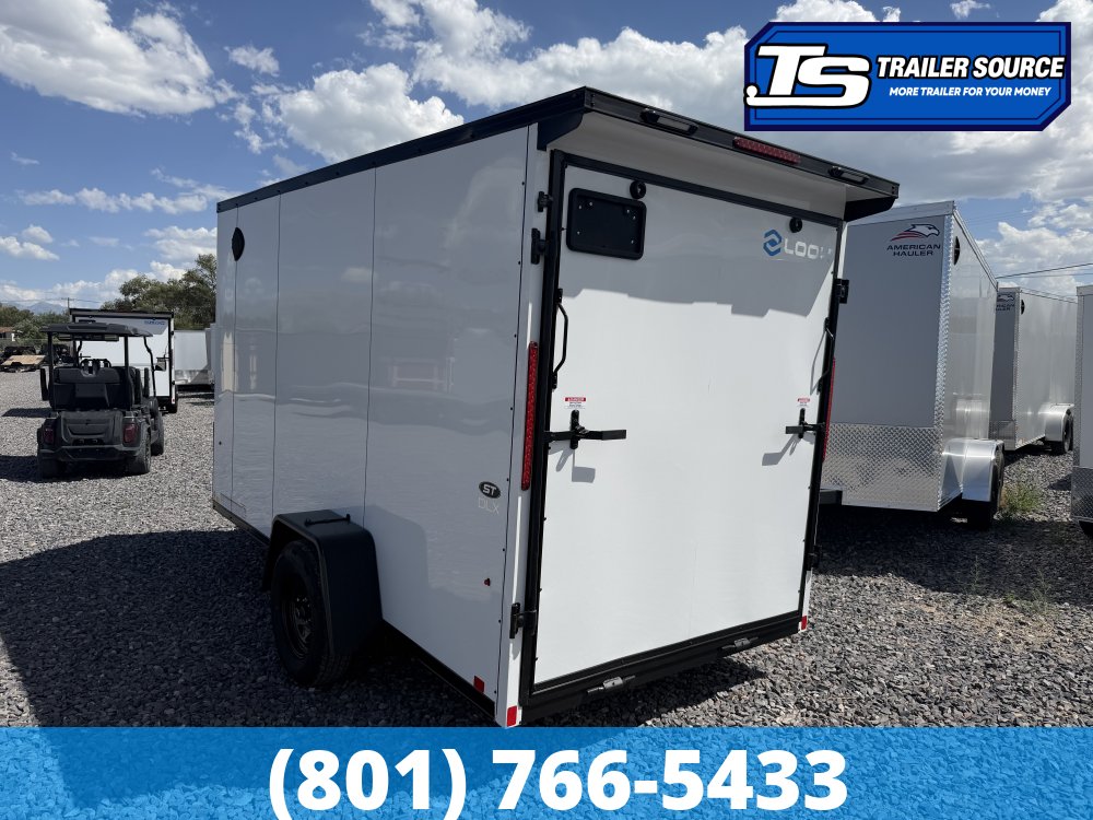 6x12 Look ST DLX Enclosed Cargo