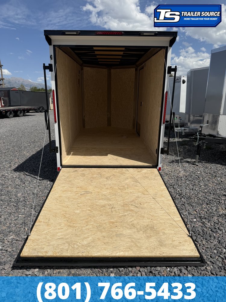 6x12 Look ST DLX Enclosed Cargo