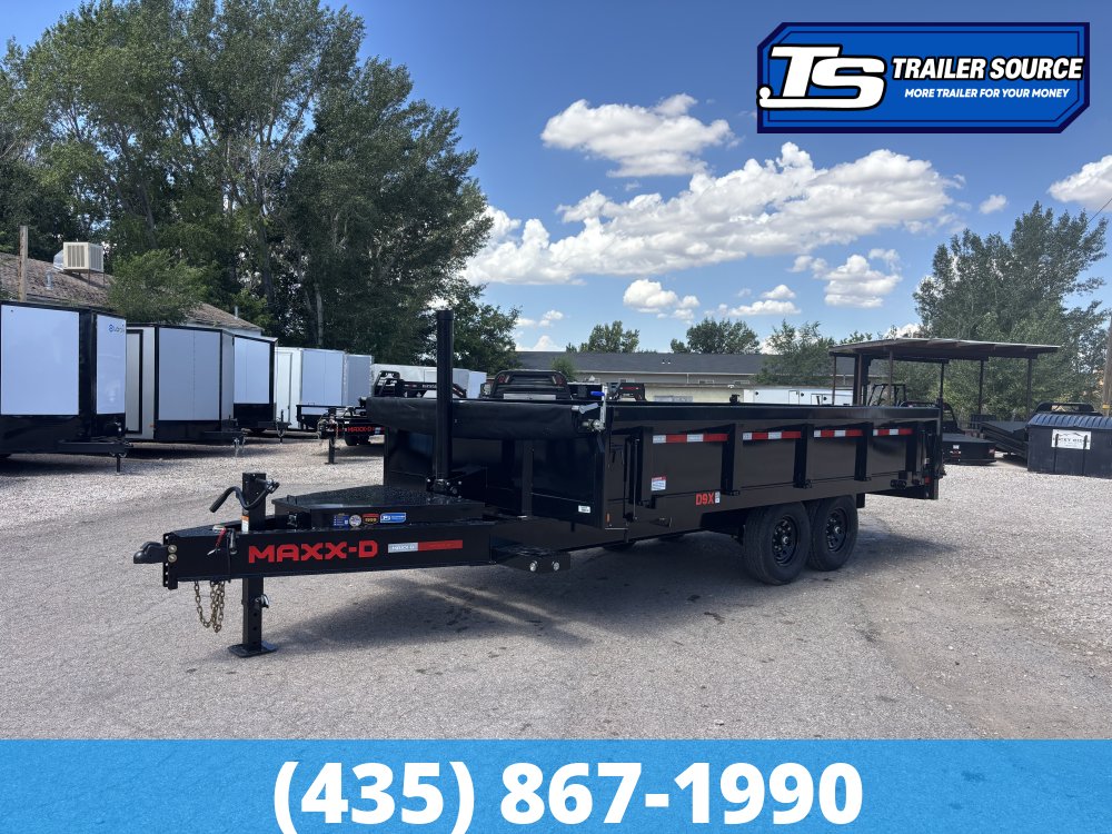 8.5x16 Maxx-D D9X 15.4K 24" Sides Dump