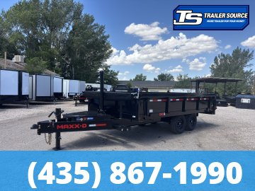 8.5x16 Maxx-D D9X 15.4K 24" Sides Dump