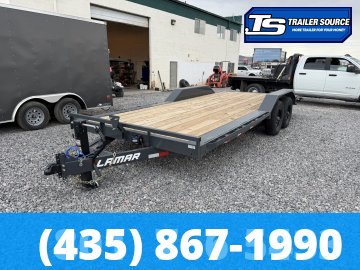 8.5x20 Lamar H6 Wide Body w/ Drive Over Fenders Equipment