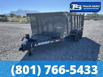 7'x14' Lamar DT Dump