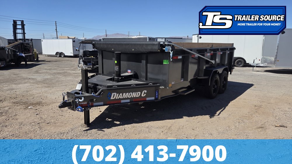 7x16 Diamond C LPT 210 Dump