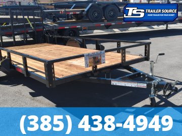 7x14 Echo EA-14-15 Utility Trailer - 3.5K GVWR -