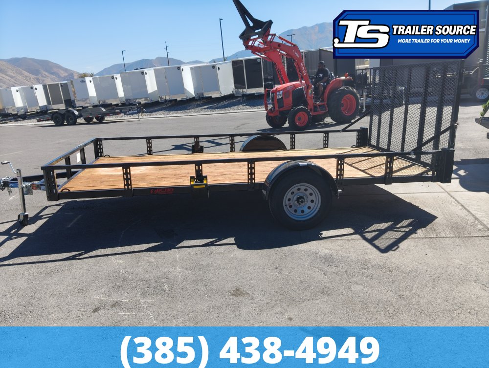 7x14 Echo EA-14-15 Utility Trailer - 3.5K GVWR -