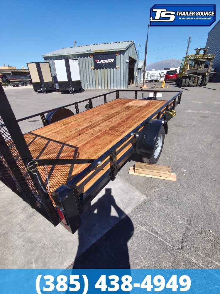 7x14 Echo EA-14-15 Utility Trailer - 3.5K GVWR -