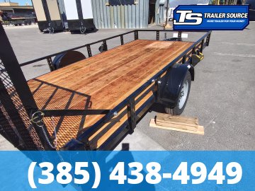 7x14 Echo EA-14-15 Utility Trailer - 3.5K GVWR -
