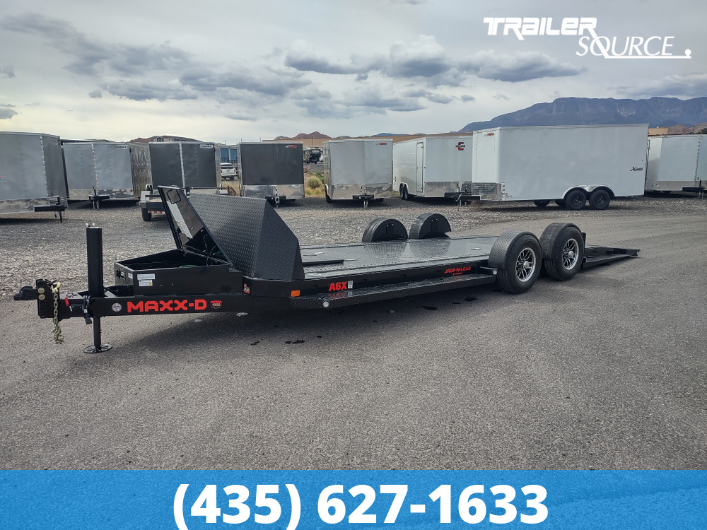 7x24 Maxx-D A6X 10K Drop N Load Car Trailer