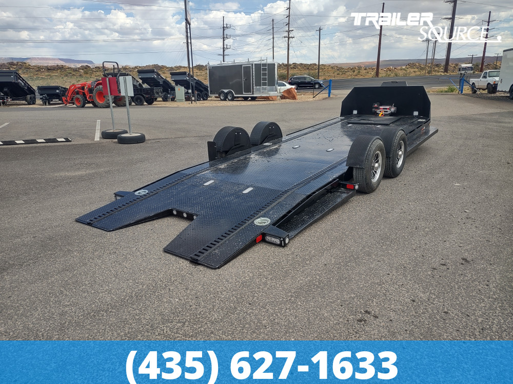 7x24 Maxx-D A6X 10K Drop N Load Car Trailer