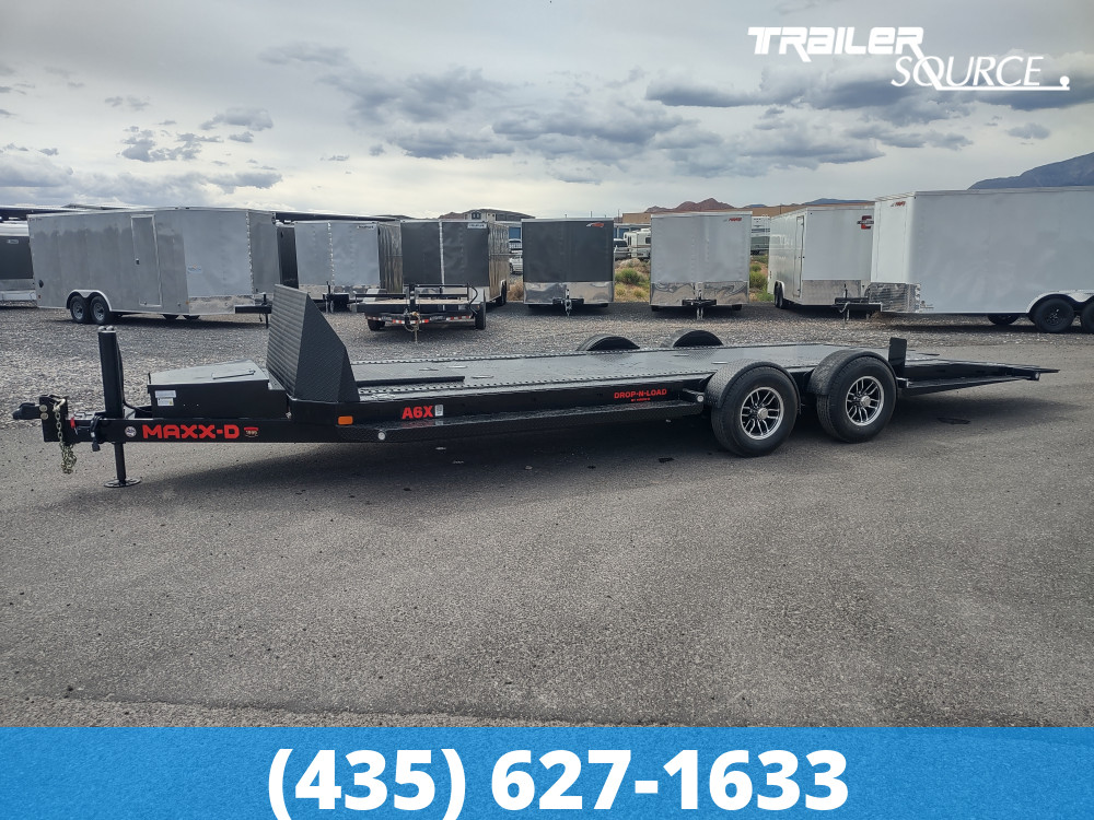 7x24 Maxx-D A6X 10K Drop N Load Car Trailer