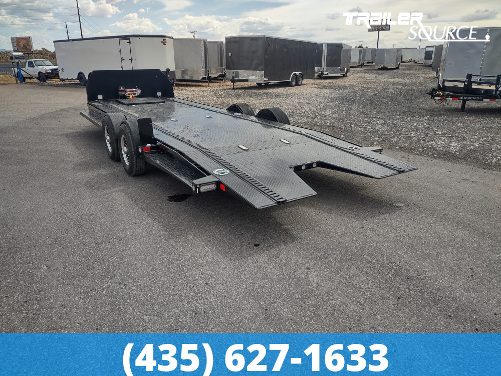 7x24 Maxx-D A6X 10K Drop N Load Car Trailer