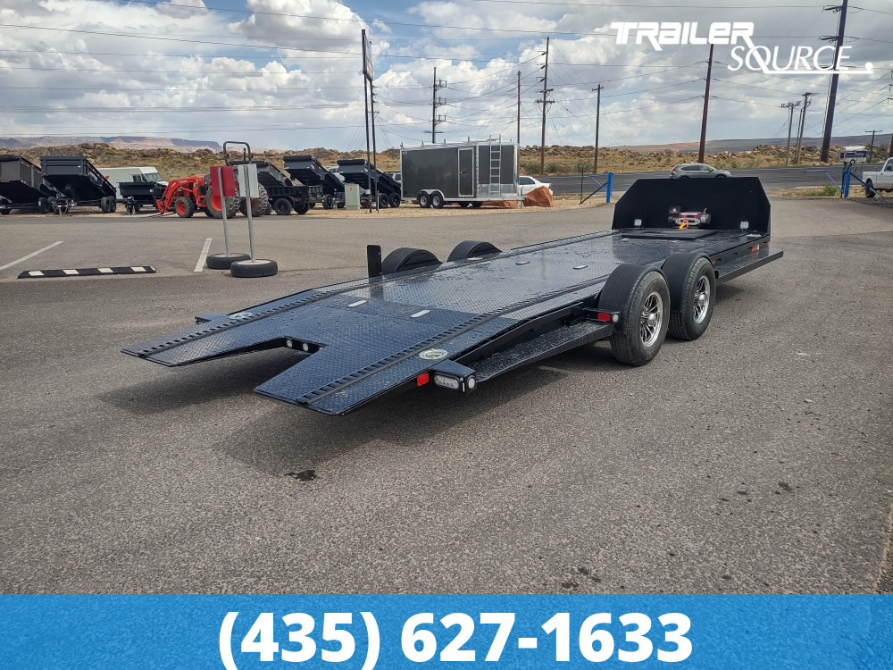 7x24 Maxx-D A6X 10K Drop N Load Car Trailer