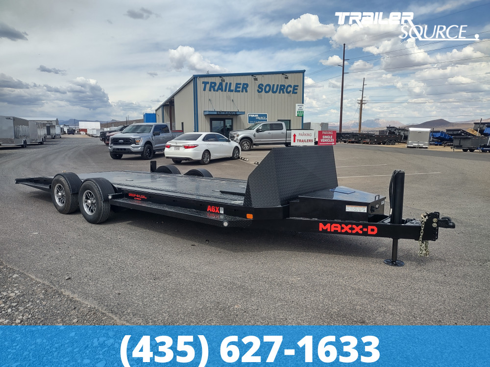 7x24 Maxx-D A6X 10K Drop N Load Car Trailer