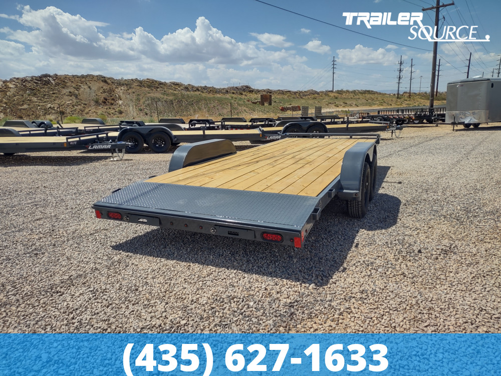 7x20 Lamar  7K Car Hauler Trailer