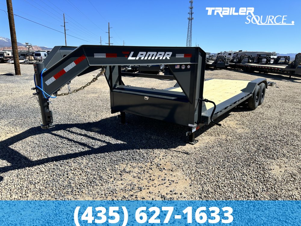 8.5x22 Lamar H6 22' 14K Gooseneck