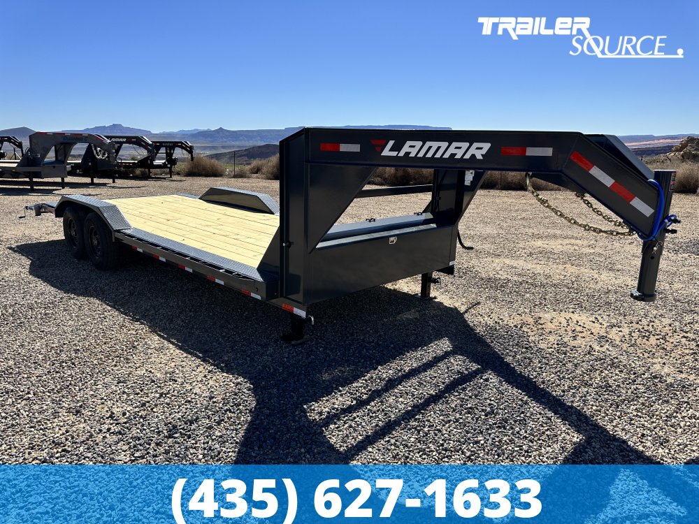 8.5x22 Lamar H6 22' 14K Gooseneck