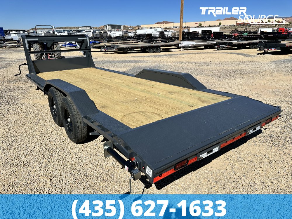 8.5x22 Lamar H6 22' 14K Gooseneck